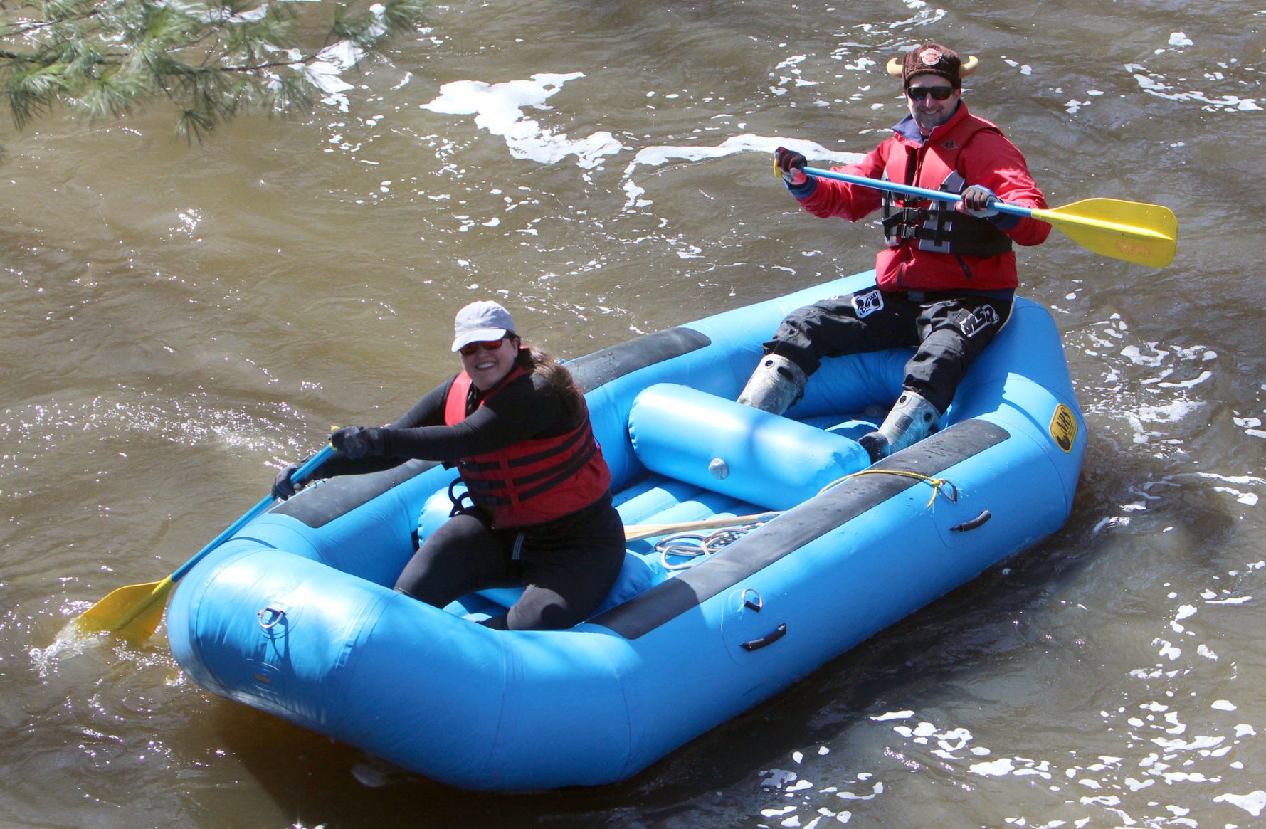 April Fools Day River Excursion